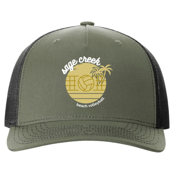 Lower-Profile Five-Panel Trucker Cap Thumbnail