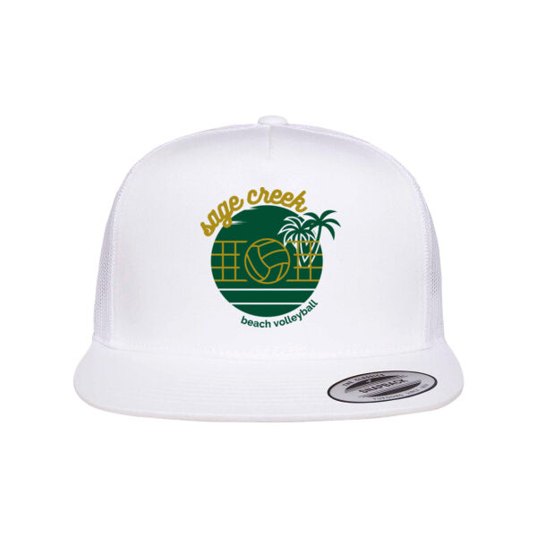 Classic Five-Panel Trucker Cap Thumbnail