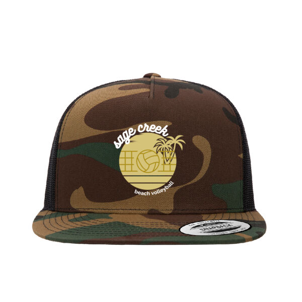 Classic Five-Panel Trucker Cap Thumbnail
