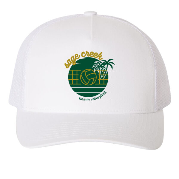 Lower-Profile Five-Panel Trucker Cap Thumbnail